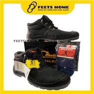 F.H FREE SOCK!! DR.MALDINI safety shoes/REAL DR.MALDINI/HIGH CUT SAFETY SHOE FREE 1 PAIR SOCK