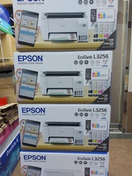 全新行貨長期現貨 Epson EcoTank L3256 輕巧連續供墨三合一打印機 (跟機已有原裝墨水,不需另購墨水)