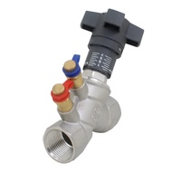 Precision stainless steel balancing valve Regulating valve DN20/DN15/DN25 female thread Flow Control