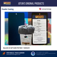 CAT POWDER COATING JOTUN HITAM TEXTURE PASIR 1005251PX20 PE 7001 EXTR