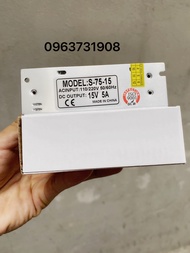 Nguồn tổng 15V-5A hàng cao cấp
