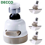 Decco Home Deco Faucet Nozzle Filter Sprayer Spout Water Saving Tap Adjustable For Kitchen And Bathr