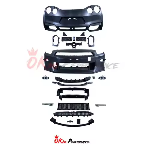 Facelift You GTR To 2024 Version Full BodyKit For R35 GTR Bodykit