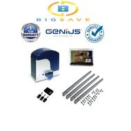 GENIUS FALCON GCSL-FALCON20M3H-KIT AC SLIDING AUTOGATE MOTOR PACKAGE HEAVY DUTY MAX 2000KG ( MADE IN ITALY )