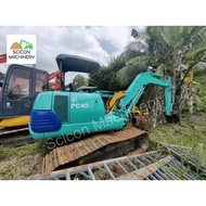 Komatsu PC40 mini excavator