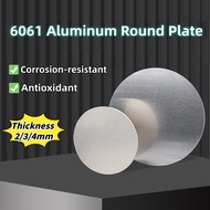 6061 Aluminum Plate Heat Dissipation Plate Thickness 2/3/4mm Thin Aluminum Sheet Aluminum Alloy Plat