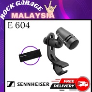 Sennheiser E 604 Dynamic Cardioid Tom / Snare / Percussion Microphone (E604/E-604)