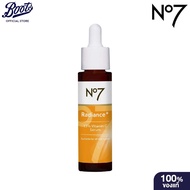 No7 Radiance+15% Vitamin C Serum 25 ML. นัมเบอร์เซเว่น เรเดียนซ์ พลัส 15% วิตามิน ซี เซรั่ม 25 มล.