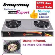 Infrared Gas Cooker, Infra red Gas Cooker, Pemasak Gas Inframerah, Dapur Infrared, Infrared Stove