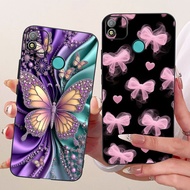 Case For Tecno Pop 4 Lte Cover Popular Butterfly Soft Black Silicone Matte Phone Cases For Tecno Pop