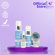 Ra Aura Acne Whitening 5 in 1 | Paket Acne 10X Whitening 5 in 1 | paket skincare lengkap 1 set skinc
