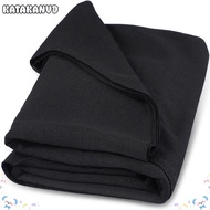 KATAKANVD Speaker Mesh Cloth, Breathable Anti-dust Speaker Grill Cloth, KTV Boxes Repair Black Dustp