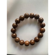 Super beautiful peacock tail ebony bracelet attracts fortune to the owner (All sizes) - BH678