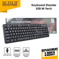 MTECH STANDARD USB KEYBOARD M TECH b P5O2