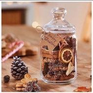 LUMINARC 1L/ JarLuminarc Glass Jar / Eid Jar Cookie Jar