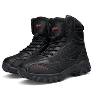 Shoes Rafale Tactical Boots Outdoor Tactical 810 / 523 Black with Suede and Quality Leather Material