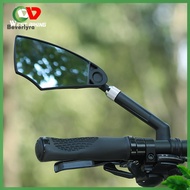 Bv✿  WEST BIKING Anti-Glare Bicycle Mirror Explosion-Proof Bike Anti-Glare Rearview Mirror 360 Degre
