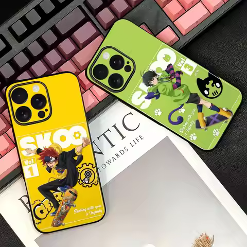 Anime Cool Boy S-Sk8 The Infinity Phone Case Phone Case For iPhone17ProMax 16 15 iPhone14 13mini Sat
