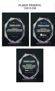 Plakat Akrilik Custom + Box | Plakat Print UV | Plakat Kampus | Plakat Sekolah | Plakat Cinderamata 