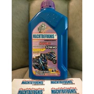 machtbefugnis lubricant scooter nano semi synthetic 10w40 ester 4t