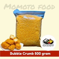 Bubble Crumb Crispy Nugget Naget Round Bread Flour 500 Grams HALAL