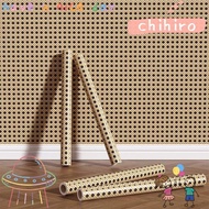 CHIHIRO Wall Sticker, Self-adhesive  Rattan Wallpaper, PVC Removable Waterproof Furniture Renovation