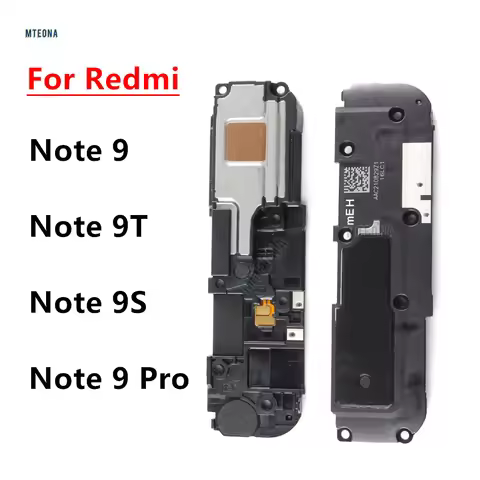 Loudspeaker For Xiaomi Redmi Note 9 Pro Max Note 9T Note 9S Loud Speaker Buzzer Ringer Replacement P
