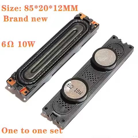 2 pcs of brand new speakers for Samsung BN96-16798B BN96-16798A BN96-16798G UE46D8000 UE46D6500 UE40