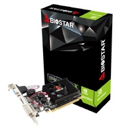 BIOSTAR GT610 2GB GDDR3 - 64Bit GPU Graphic Card with Low Profile Bracket [ VN6103THX6]