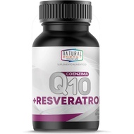 Coenzyme Q10-100mg Per Serving Contains 300mg Resveratrol-100mg Coenzyme Q10-200mg Resveratrol-60 Ca