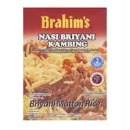 BRAHIMs Halal ☑️ Nasi Biryani Kambing / Mutton Biryani  Rice 250g