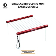DHAULAGIRI FOLDING MINI BARBEQUE GRILL - MINI GRILL DH - ALAT PANGGANG KECIL DAN RINGAN - ALAT PANGG