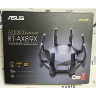Used - US Version | Asus RT-AX89X | AX6000 | Dual Band | AiMesh | WiFi 6 |