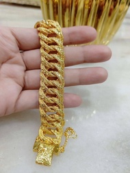 Bracelet Gold Hand Chain Suasa 375/18K