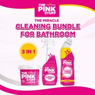 The Pink Stuff The Ultimate Cleaning Bundle for Bathroom 3-in-1
