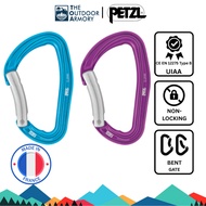 Petzl DJINN Carabiner - Bent-Gate