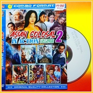 Mandarin Asian Film Cassette Collection Action Colosal Mixed Vol.2 Latest Choice 5in1 Indonesian Tex