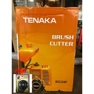 TANEKA/TENAKA/OKAZAWA BG328 BRUSH CUTTER BG328 MESIN RUMPUT，Mesin Rumput READY STOCK