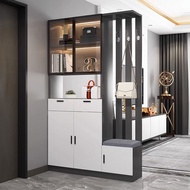 Light luxury foyer cabinet shoe cabinet integrated modern and minimalist living room screen foyer pa