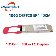 PM 100G LCDuplex ER4 lit e 1295 1310nm 40km kotak QSFP28 ER4 tr