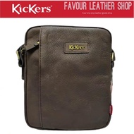 Kickers Genuine Leather Sling Bag (1KIC-S-78695)