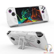 Transparent Protective Case Protective Cover Shell Shockproof Anti-fall Anti-collision for Asus ROG Ally Game Console