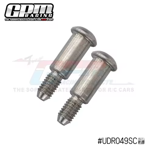 GPM Stainless Steel King Pin For Steering UDR049SC for TRAXXAS 1/7 UNLIMITED DESERT RACER UDR