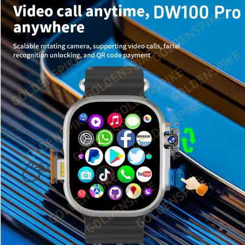 S10 Ultra 3 Max Smartwatch Fingerprint Unlock control Smart Watch 256GB Storage Free Download App WI