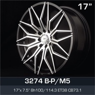 AD 17 inch 7.5JJ 4X100 4X114.3 ET38 ORI CAR SPORT RIMS WHEELS 3274