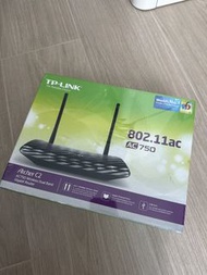 TP-Link Archer C2 AC750 無線雙頻 Gigabit 路由器