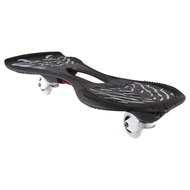 ส่งฟรี🔴พร้อมส่ง🔴 เวฟบอร์ด OXELO แท้ 100% สำหรับผู้เล่นระดับกลาง (สีดำ-ขาว) สเก็ตบอร์ด oxelo waveboard skateboard ripstick สเน็คบอร์ด snakeboard oxeloboard