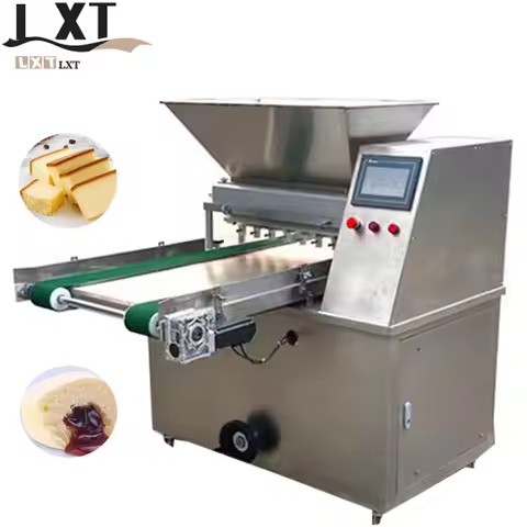 Commercial Electric Biscuit Cup Pastry Automatic Cupcake Maker Cake Batter Filling Depositor Machine