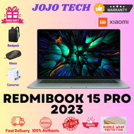 Xiaomi Redmibook 15 Pro (2023) Laptop with Ryzen 5 or Ryzen 7 processor with up to 5.1GHz, 16GB RAM, AMD Radeon integrated graphics, 512GB SSD storage