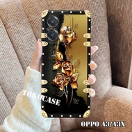 Softcase procamera OPPO A3 - OPPO A3X Cool Motif /Case OPPO A3 flexible rubber material Silicone Tpu